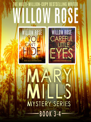 cover image of Mary Mills Mystery Series